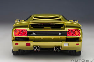 LAMBORGHINI DIABLO SE30 30th ANNIVERSARY EDITION 1994 YELLOW MET 1:18