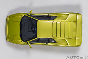 LAMBORGHINI DIABLO SE30 30th ANNIVERSARY EDITION 1994 YELLOW MET 1:18