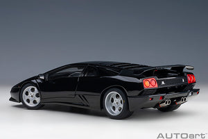 LAMBORGHINI DIABLO SE30 30th ANNIVERSARY EDITION 1994 DEEP BLACK MET 1:18