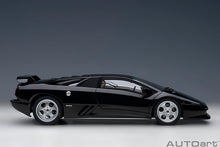 Indlæs billede til gallerivisning LAMBORGHINI DIABLO SE30 30th ANNIVERSARY EDITION 1994 DEEP BLACK MET 1:18