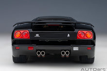 Indlæs billede til gallerivisning LAMBORGHINI DIABLO SE30 30th ANNIVERSARY EDITION 1994 DEEP BLACK MET 1:18
