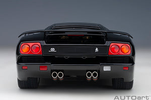 LAMBORGHINI DIABLO SE30 30th ANNIVERSARY EDITION 1994 DEEP BLACK MET 1:18