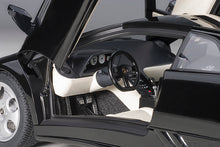 Indlæs billede til gallerivisning LAMBORGHINI DIABLO SE30 30th ANNIVERSARY EDITION 1994 DEEP BLACK MET 1:18