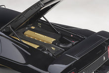 Indlæs billede til gallerivisning LAMBORGHINI DIABLO SE30 30th ANNIVERSARY EDITION 1994 DEEP BLACK MET 1:18
