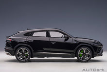 Indlæs billede til gallerivisning Lamborghini Urus, black 1:18