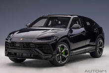 Indlæs billede til gallerivisning Lamborghini Urus, black 1:18