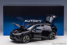 Indlæs billede til gallerivisning Lamborghini Urus, black 1:18
