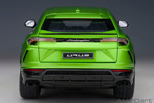 Indlæs billede til gallerivisning 1/18 Lamborghini Urus, verde selvans 1:18