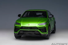 Indlæs billede til gallerivisning 1/18 Lamborghini Urus, verde selvans 1:18