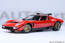 Indlæs billede til gallerivisning LAMBORGHINI MIURA SVR JOTA 1968 RED 1:18