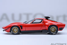 Indlæs billede til gallerivisning LAMBORGHINI MIURA SVR JOTA 1968 RED 1:18