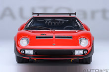 Indlæs billede til gallerivisning LAMBORGHINI MIURA SVR JOTA 1968 RED 1:18