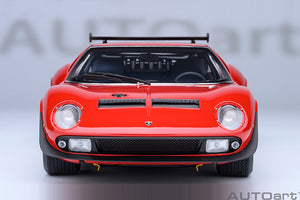 LAMBORGHINI MIURA SVR JOTA 1968 RED 1:18