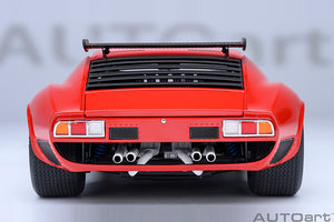 LAMBORGHINI MIURA SVR JOTA 1968 RED 1:18