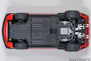 LAMBORGHINI MIURA SVR JOTA 1968 RED 1:18