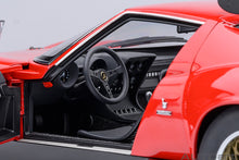 Indlæs billede til gallerivisning LAMBORGHINI MIURA SVR JOTA 1968 RED 1:18
