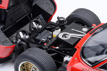 Indlæs billede til gallerivisning LAMBORGHINI MIURA SVR JOTA 1968 RED 1:18