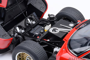 LAMBORGHINI MIURA SVR JOTA 1968 RED 1:18
