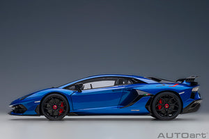 LAMBORGHINI AVENTADOR SVJ 2019 MET.BLUE 1:18