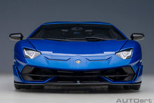 Indlæs billede til gallerivisning LAMBORGHINI AVENTADOR SVJ 2019 MET.BLUE 1:18