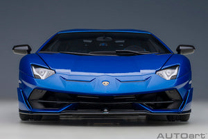 LAMBORGHINI AVENTADOR SVJ 2019 MET.BLUE 1:18