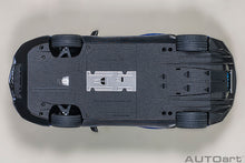 Indlæs billede til gallerivisning LAMBORGHINI AVENTADOR SVJ 2019 MET.BLUE 1:18