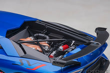 Indlæs billede til gallerivisning LAMBORGHINI AVENTADOR SVJ 2019 MET.BLUE 1:18