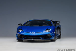 LAMBORGHINI AVENTADOR SVJ 2019 MET.BLUE 1:18