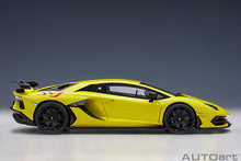 Indlæs billede til gallerivisning LAMBORGHINI AVENTADOR SVJ 2019 YELLOW TENERIFE 1:18