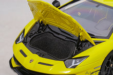Indlæs billede til gallerivisning LAMBORGHINI AVENTADOR SVJ 2019 YELLOW TENERIFE 1:18