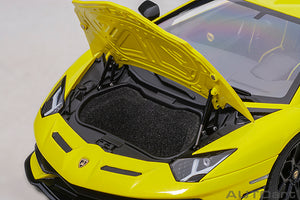 LAMBORGHINI AVENTADOR SVJ 2019 YELLOW TENERIFE 1:18