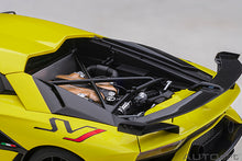 Indlæs billede til gallerivisning LAMBORGHINI AVENTADOR SVJ 2019 YELLOW TENERIFE 1:18