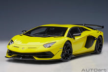 Indlæs billede til gallerivisning LAMBORGHINI AVENTADOR SVJ 2019 YELLOW TENERIFE 1:18