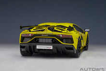 Indlæs billede til gallerivisning LAMBORGHINI AVENTADOR SVJ 2019 YELLOW TENERIFE 1:18