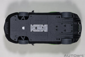 Lamborghini Aventador SVJ, verde alceo 1:18