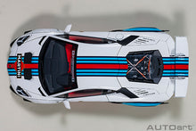 Indlæs billede til gallerivisning Liberty Walk Lamborghini Aventador *Martini*, white/red/blue 1:18