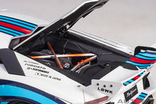 Indlæs billede til gallerivisning Liberty Walk Lamborghini Aventador *Martini*, white/red/blue 1:18