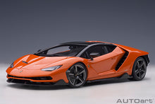 Indlæs billede til gallerivisning LAMBORGHINI CENTENARIO 2016 ORANGE ARGOS 1:18