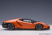 Indlæs billede til gallerivisning LAMBORGHINI CENTENARIO 2016 ORANGE ARGOS 1:18