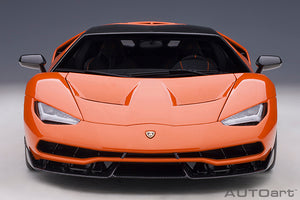 LAMBORGHINI CENTENARIO 2016 ORANGE ARGOS 1:18
