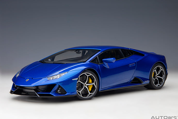 1/18 Lamborghini Huracan Evo, blue 1:18