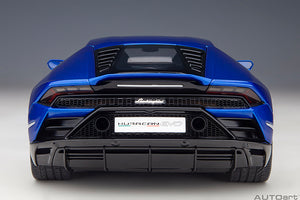 1/18 Lamborghini Huracan Evo, blue 1:18