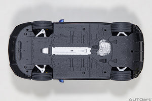 1/18 Lamborghini Huracan Evo, blue 1:18