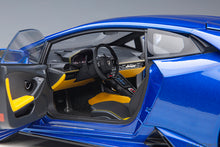 Indlæs billede til gallerivisning 1/18 Lamborghini Huracan Evo, blue 1:18