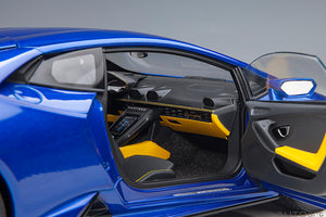 1/18 Lamborghini Huracan Evo, blue 1:18
