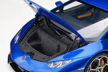 Indlæs billede til gallerivisning 1/18 Lamborghini Huracan Evo, blue 1:18