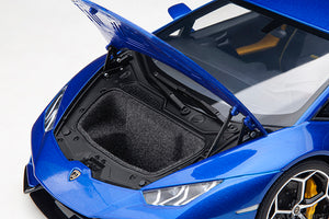1/18 Lamborghini Huracan Evo, blue 1:18