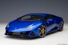 Indlæs billede til gallerivisning 1/18 Lamborghini Huracan Evo, blue 1:18