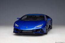 Indlæs billede til gallerivisning 1/18 Lamborghini Huracan Evo, blue 1:18