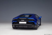 Indlæs billede til gallerivisning 1/18 Lamborghini Huracan Evo, blue 1:18